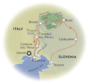 Slovenia Map